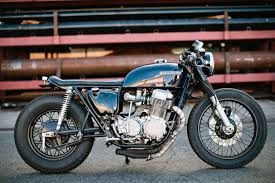 Hell Kustom Honda Cb750 By Kickstart Garage