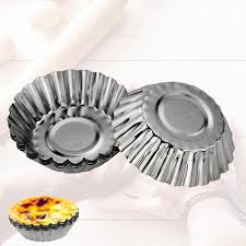 Geschrieben von steffi veröffentlicht 19. 5 10 Stuck Runde Aluminium Dicke Spitze Egg Tart Kuchen Form Kuche Werkzeuge Backen Muffin Form Gunstig Im Onlineshop Von Joom Kaufen