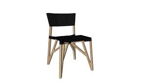 Large Preview Of 3d Model Of Crab Chair By Roarhide Industrial Designs Chair Plywood Chair Contemporary Chairs