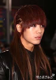 10 Male K Pop Idols You Forgot Had Long Hair Koreaboo Long Hair Styles Long Hair Styles Men Hair