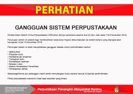 Saya meminta maaf kalau ada beberapa kalangan yang merasa mengalami kesulitan yang tidak bisa ditoleransi. Ptsl Ukm On Twitter Mohon Perhatian Dan Sebaran Beberapa Sistem Perpustakaan Akan Tergendala Pada 7 8 November 2019 Kami Memohon Maaf Atas Segala Kesulitan Akibat Gangguan Ini Ukm My Ukmtwt Https T Co Mpqahjihct