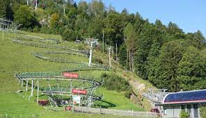Soar through the treetops of east tn on the world's first mountain glider or join a friend or family member on our alpine mountain coaster that reaches up to 35mph! Osttirodler Alpine Coaster Val Pusteria Pustertal