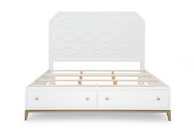 Check spelling or type a new query. Rachael Ray Home Chelsea King Storage Bed In White With Gold Accents 9781 4126k Code Univ10 For 10 Off Est Ship Time Is 8 10 Weeks