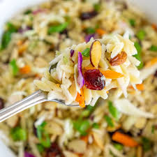 Is brown rice better than other types of rice? Coleslaw Orzo Salad Babaganosh
