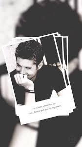 We've gathered more than 5 million images uploaded by our users and sorted them by the most popular ones. Wallpaper Lockscreen Jensen Ackles Supernatural Background Supernatural Wallpaper Supernatural Funny