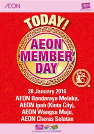 Upgrade to aeon member plus visa card now to enjoy 2x aeon points, 5% discount on member day, and more benefits. Time Galerie Visit Our Counters Edessa At Aeon Kinta Facebook
