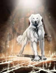 Pin By Annaele On Fantasy Animals Dog Design Art Canine Art Dog Animation