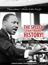 Martin luther king's speech is analyzed and evaluated in the context of the march of washington in 1963. The Speech That Made History I Have A Dream Martin Luther King Jr English Edition Ebook Uppal Sumedha Khanduri Samiksha Amazon De Kindle Shop