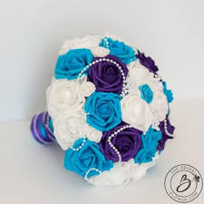 It's a beautiful color combination to complement. Custom Gallery The Bridal Flower Silk And Real Touch Wedding Bouquets