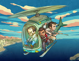 Pin On Gta This is a drawing i did in photoshop that's based on the art work seen in grand theft auto v.
