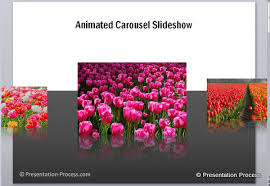 In this video, we look at how to repeat an animation effect in powerpoint. Carousel Animated Slideshow In Powerpoint Presentation Process Creative Presentation Ideas