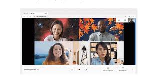 Google Meet Users Can Now Set Up Custom Background Deccan Herald