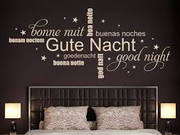 Wandtattoo Gute Nacht Wortwolke Wandtattoo De Wandtattoo Schlafzimmer Wandtattoo Wortwolke