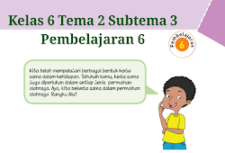 Kunci Jawaban Buku Tematik Tema 4 Kelas 6 Halaman 75 76 78 79 80 82 Koesrow Di 2020 Buku Kosakata Belajar