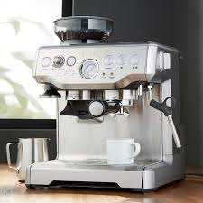 With impressive steam pressure, temperature control, dual and single wall filters, you will move from. Breville Barista Express Espresso Machine Reviews Crate And Barrel Canada