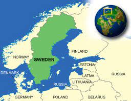 The outline world map images on this website were derived (graphically modified) from a colored map image, which is. Sweden Culture Facts Sweden Travel Countryreports Countryreports