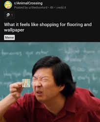 I Wish We Could Still Preview Wallpaper And Flooring Animal Crossing Animal Crossing Memes Animal Crossing Game