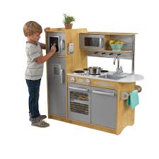 Whenever we go to a family diner or restaurant, we often see kids with their heads buried in their tablets and smartphones. Kidkraft Uptown Natural Play Kitchen Walmart Com Wooden Play Kitchen Play Kitchen Play Kitchen Sets