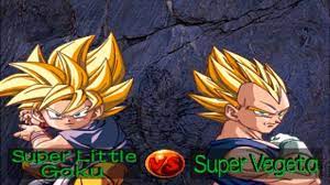 Final bout, known in japan and europe as dragon ball: Dragon Ball Gt Final Bout Super Little Goku S Story Hd Youtube