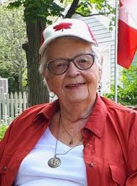 Iris Page passed away peacefully in her 94th year at the York Care Centre  in Fredericton, New Brunswick,
