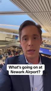 The disruptions at Newark Airport continue with delays and cancellatio...