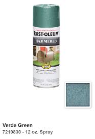 Rust Oleum Hammered Spray Paint For