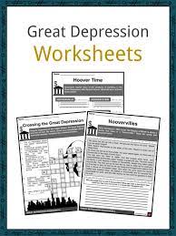 Chc 2d chc 2d chc 2d chc 2d chc 2d chc 2d chc 2d chc 2d the end of an era: The Great Depression Facts Information Worksheets For Kids