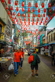 3.14284, 101.69686) denotes an enclave in the inner heart of kuala lumpur that is particularly oriental in character. Kuala Lumpur Malaysia March 9 2017 Petaling Street Market Stock Photo Picture And Royalty Free Image Image 79691530
