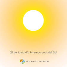 Con la llegada del solsticio de invierno, cada 21 de junio se celebra el año nuevo aymara. Redcicla Bolivia Public Group Facebook