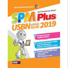 Maybe you would like to learn more about one of these? Buku Spm Plus Usbn Sd Mi 2019 Kisi Kisi Usbn Kunci Jawaban Shopee Indonesia