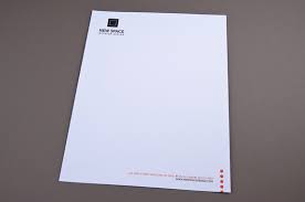 Modern, company interior design letterhead design. Interior Design Letterhead Template Inkd