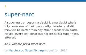 Urban Dictionary Super Narc Urban Dictionary Self Conscious Narc