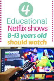 10 Educational Shows On Netflix For Children Learning Websites For Kids Kids Education Digital Parenting