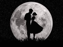 Hd phone wallpapers download beautiful high quality best phone background images collection for your smartphone and tablet. Download Moon Love Couple Dark Art Wallpaper 1600x1200 Standard 4 3 Fullscreen
