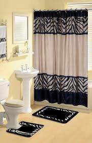 4x bathroom shower curtain pedestal rug lid toilet cover bath mat with hooks set. Bathroom Sets With Shower Curtains Redboth Com Bathroom Curtain Set Bathroom Shower Curtain Sets Shower Curtain Decor