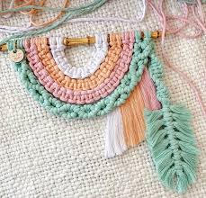 macrame upside down rainbow etsy macrame patterns tutorials macrame patterns macrame design