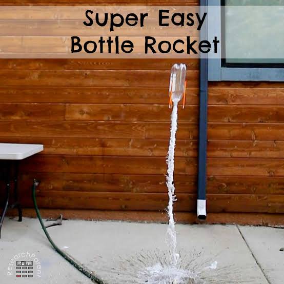 Super Easy Bottle Rocket - ResearchParent.com
