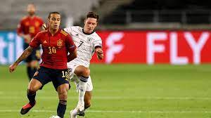 Mit den besten auf augenhöhe. Nations League Deutschland Gegen Spanien Heute Live Im Free Tv Und Im Live Stream Fussball