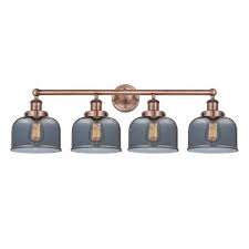 Innovations Lighting 616-4W-10-34 Bell Vanity Bell 4 Light 34" Wide