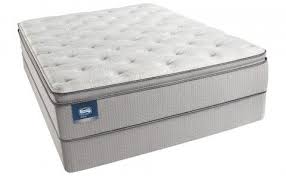 Simmons Beautysleep Copa Cabana Luxury Firm Pillow Top Queen Mattress Set Simmons Mattresses Simmons Beautyrest Mattress Plush Mattress Mattress Sets