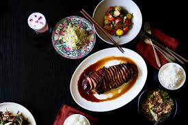 Feel free to put your own spin on them once you master the techniques to suit your audience. From Mu Shu To Char Siu Chef Brandon Jew Updates Old School Chinese Dishes Sunset Magazine