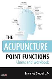 The Acupuncture Point Functions Charts And Workbook By Erica