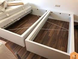 2 70m Breites Familienbett Auf Basis Von Ikea Malm Bauen Vanclan De Familienbett Familien Bett Ikea Malm Bett
