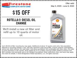 Diesel oil change cost, on the other hand, is somewhere between $50 and $70. Synthetic Standard Or High Mileage Oil Change Coupons 2021