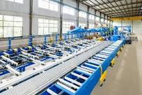Aluminum Profile Handling Table Cooling Table for Aluminum Extrusion  Production Line Equipment