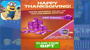 2880x1800 39+] minions thanksgiving wallpaper on wallpapersafari. 250 Tokens Happy Thanksgiving Day 2 Minion Rush Despicable Me Gameplay Walkthrough Ios Android Youtube