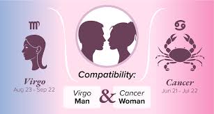 Together, the two signs complete each other. Virgo Man And Cancer Woman Compatibility Love Sex And Chemistry