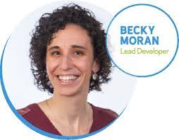 Becky Moran's Instagram, Twitter & Facebook