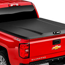 Retractable covers are tougher and can be locked down for secure storage if you are away from your tacoma. Undercover Toyota Tacoma With Deck Rail System 2019 Elite Hard Hinged Tonneau Cover