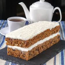 Spanish Bar Cake A Real Old Fashioned Treat A Supermarket Favourite From Years Ago This Simple Raisin Spice Cake I Spanish Bar Cake Recipe Rock Recipes Cake